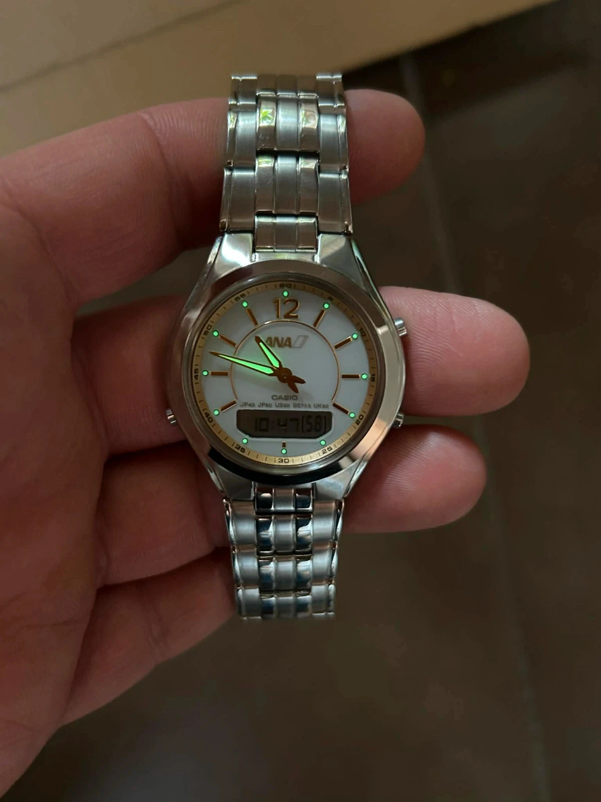 Casio ana LCW-M200 4