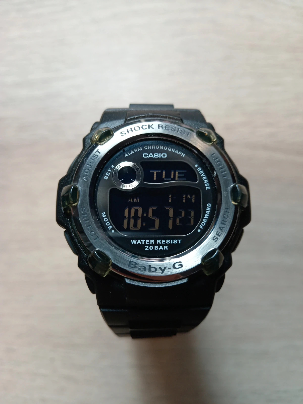 Casio Baby-G BG-3000 2