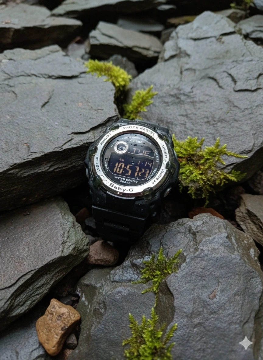 Casio Baby-G BG-3000 1