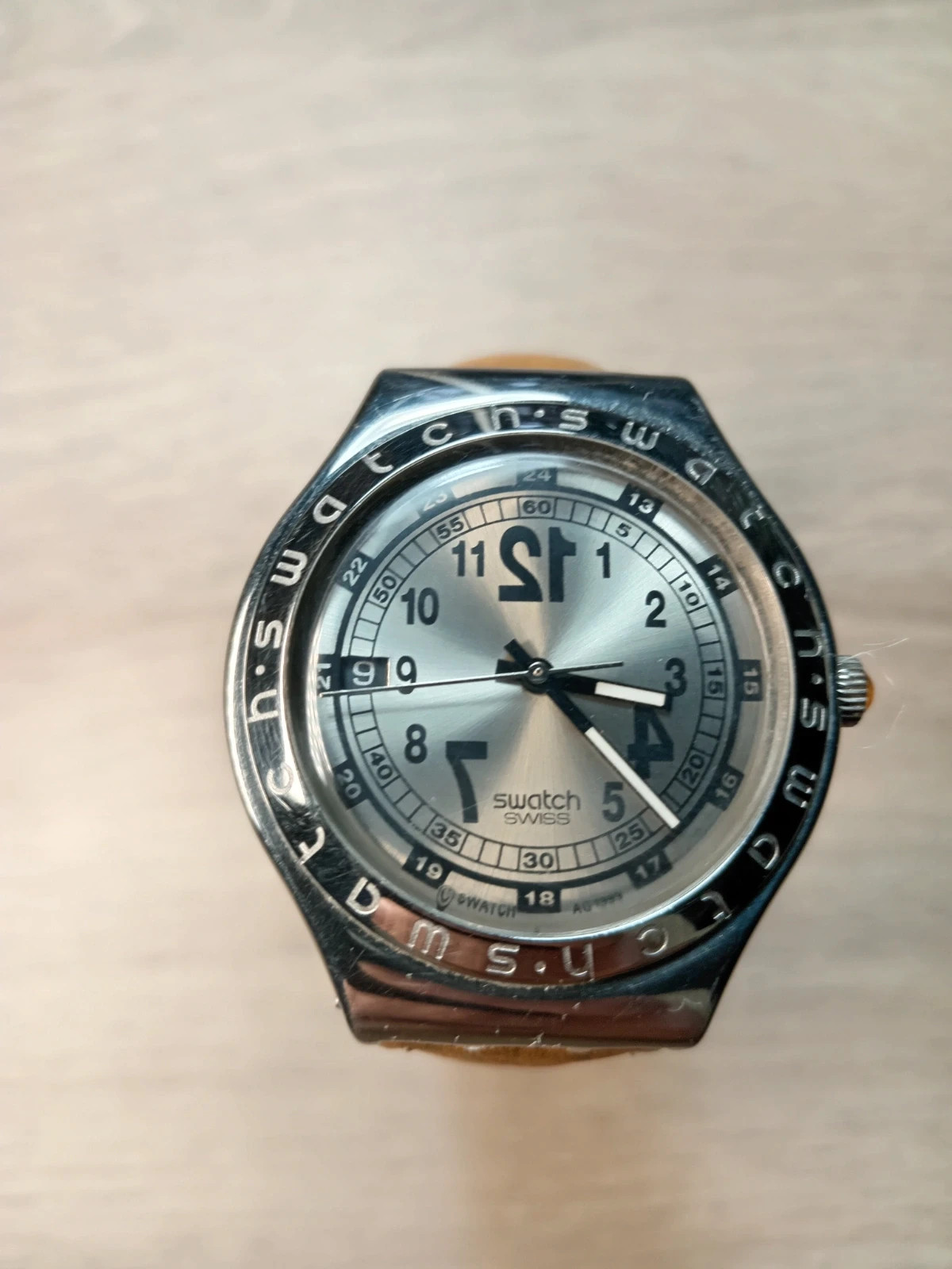 Swatch Irony Backward YGS401 2