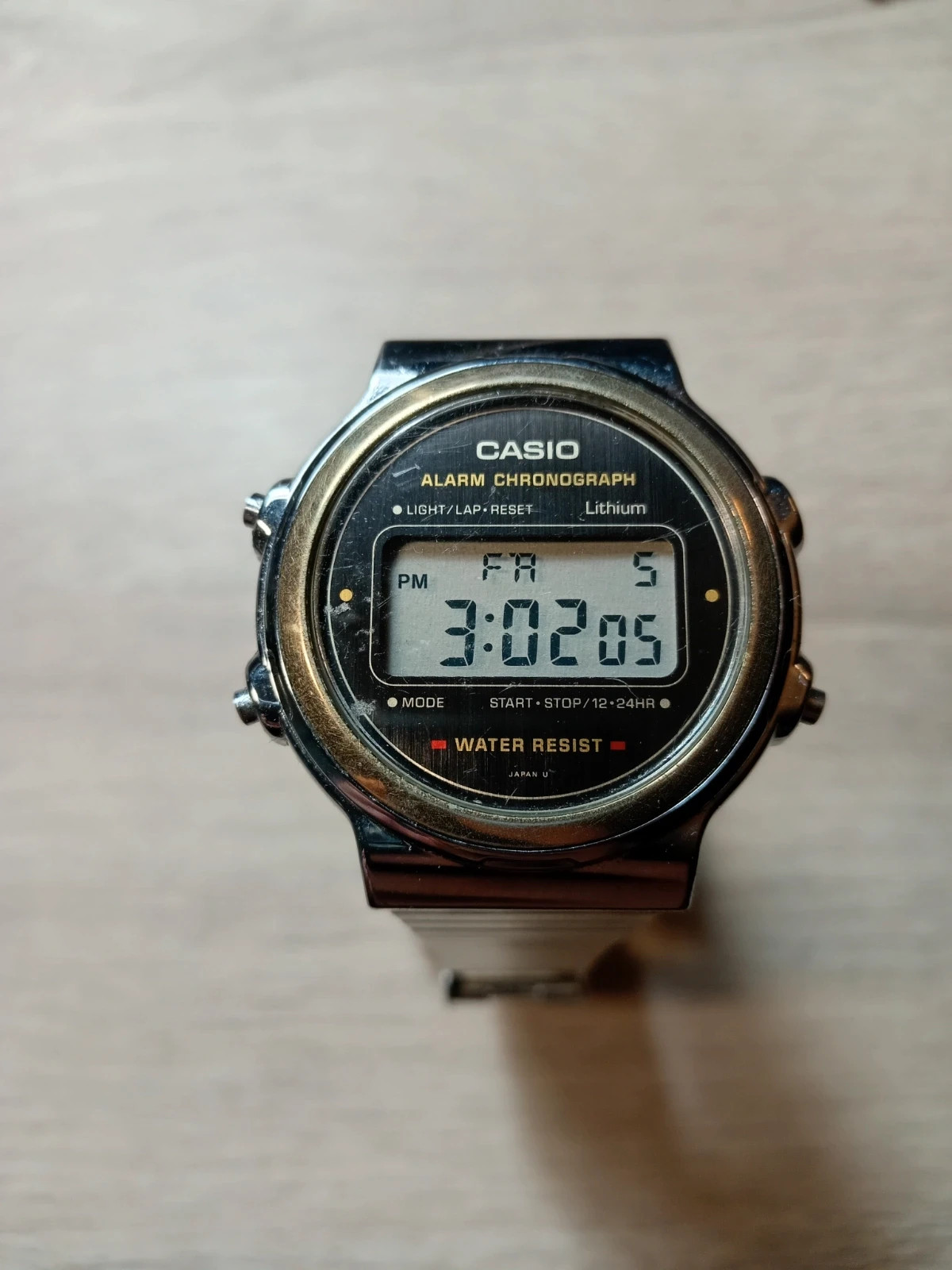 Casio A162 1