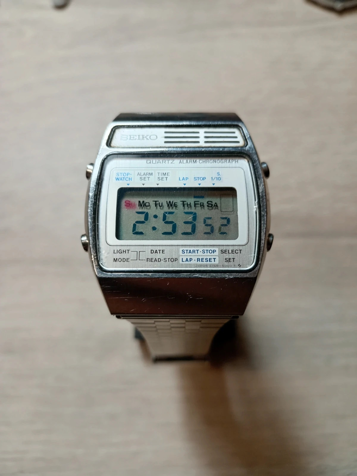 Seiko A158-5000 1