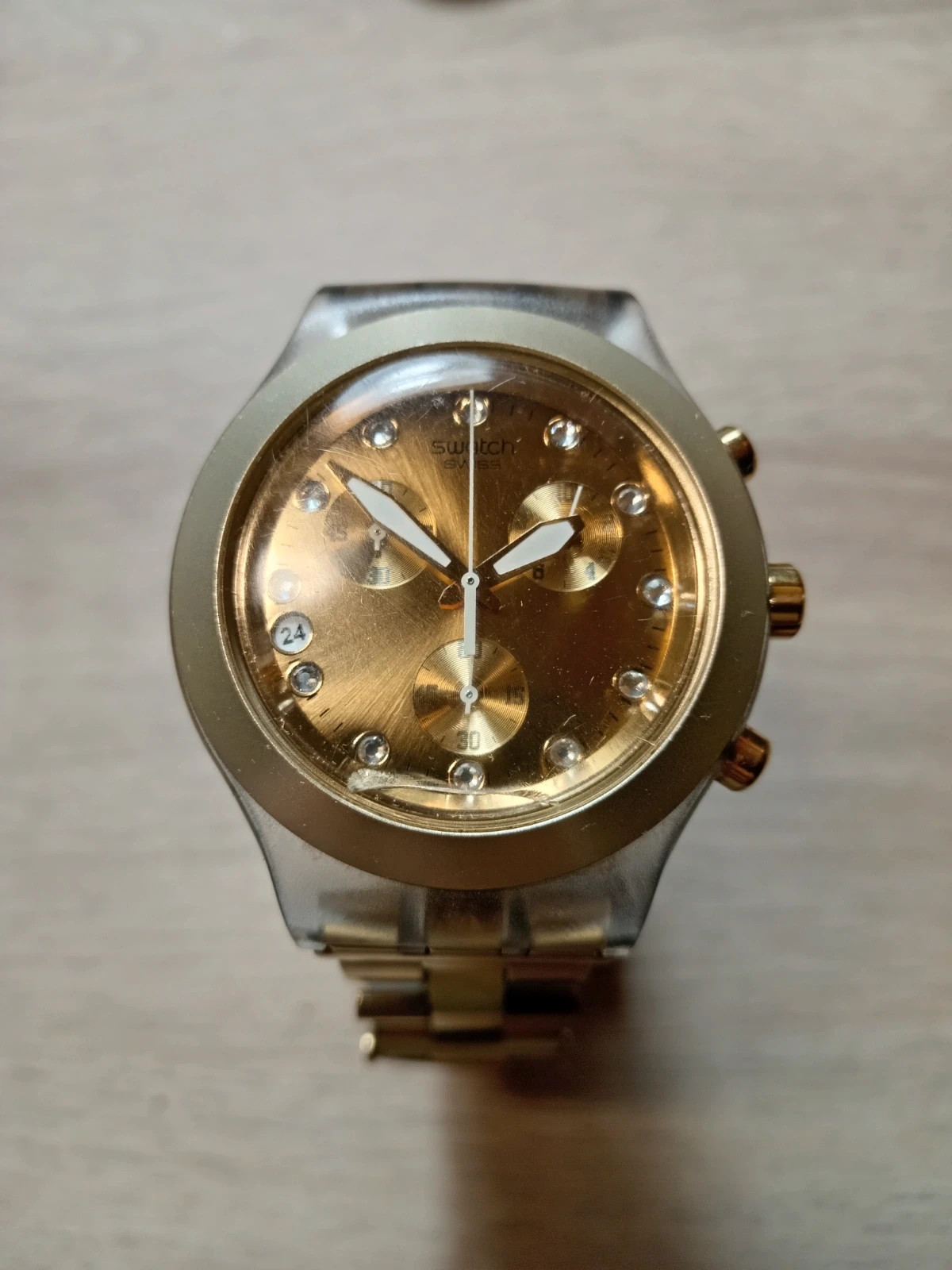 Swatch Datejust SVCK4032G 1