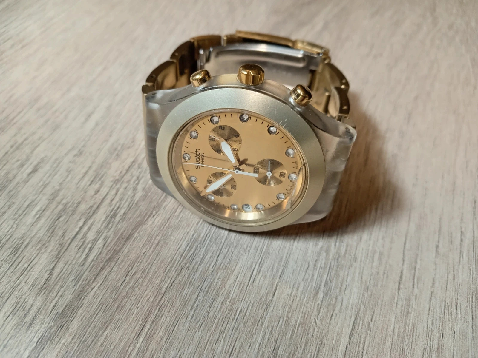 Swatch Datejust SVCK4032G 2