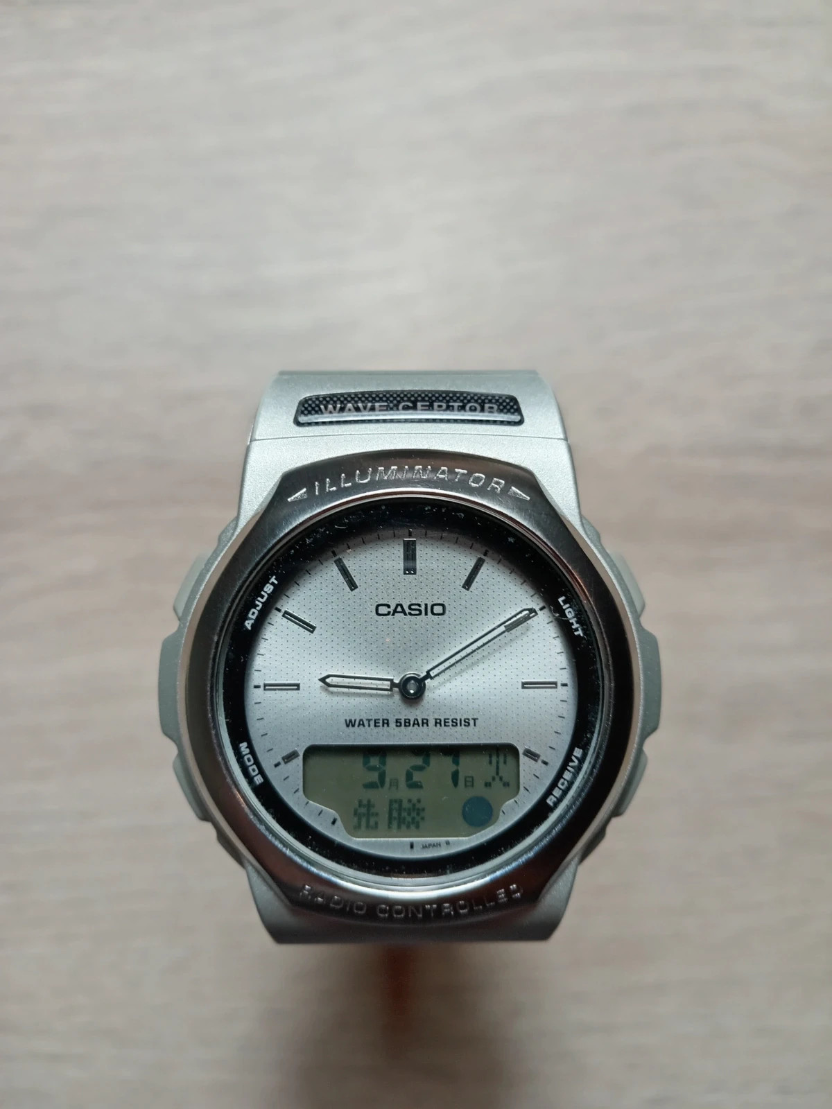 Casio Wave Ceptor WVA-101 1