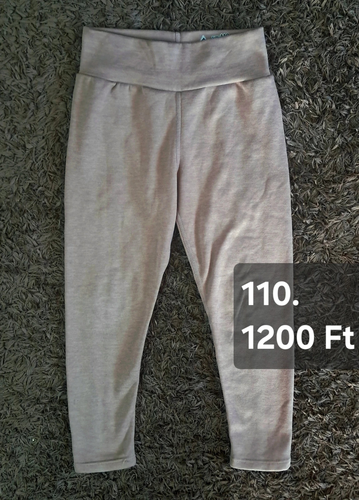 Bélelt leggings 1