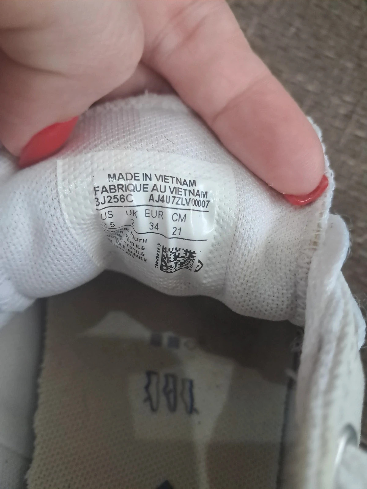 Converse tornacipő 4