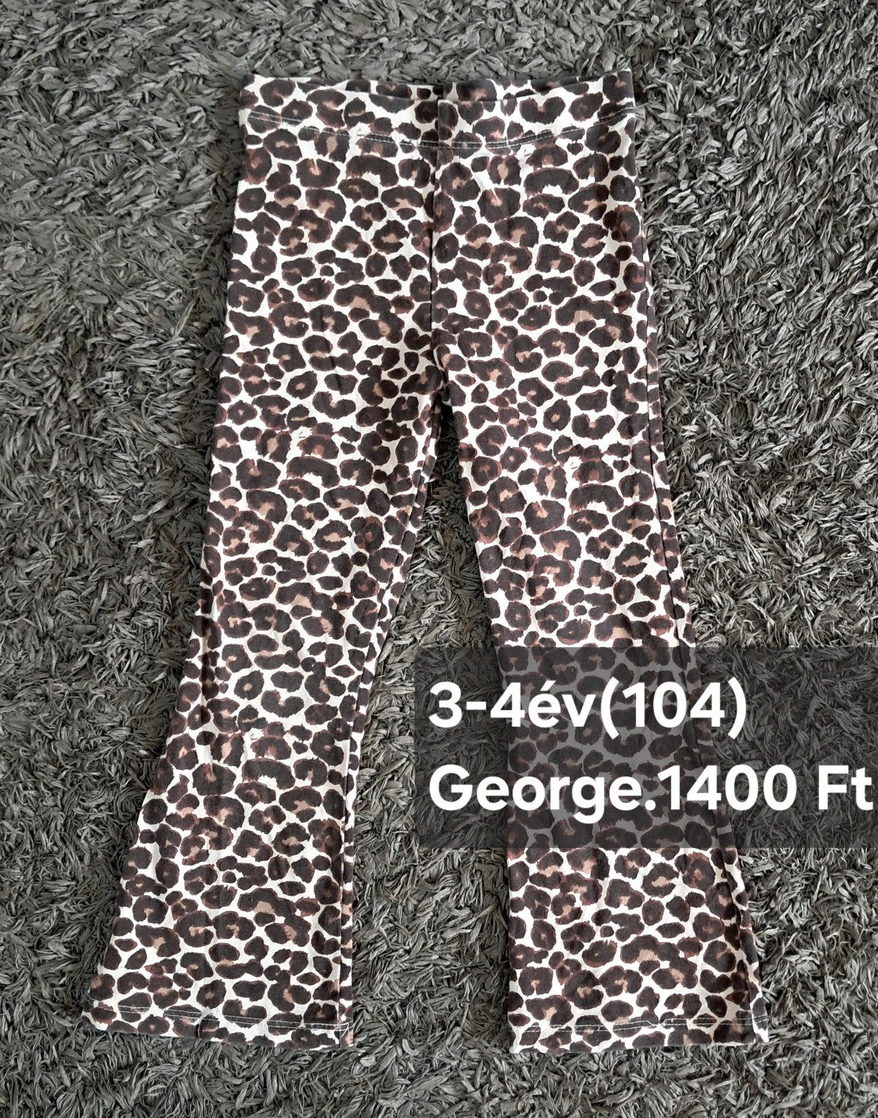 Bő szárú leggings 1