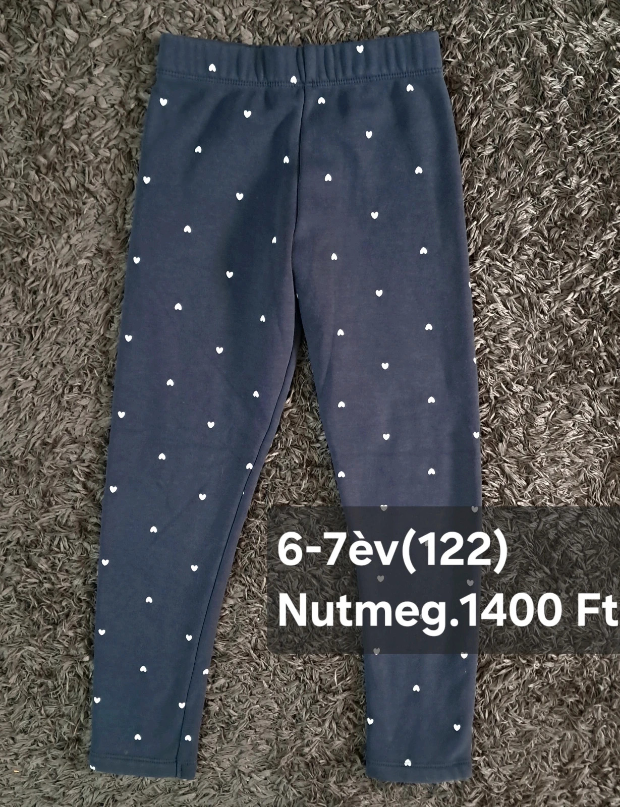 Bélelt leggings 1