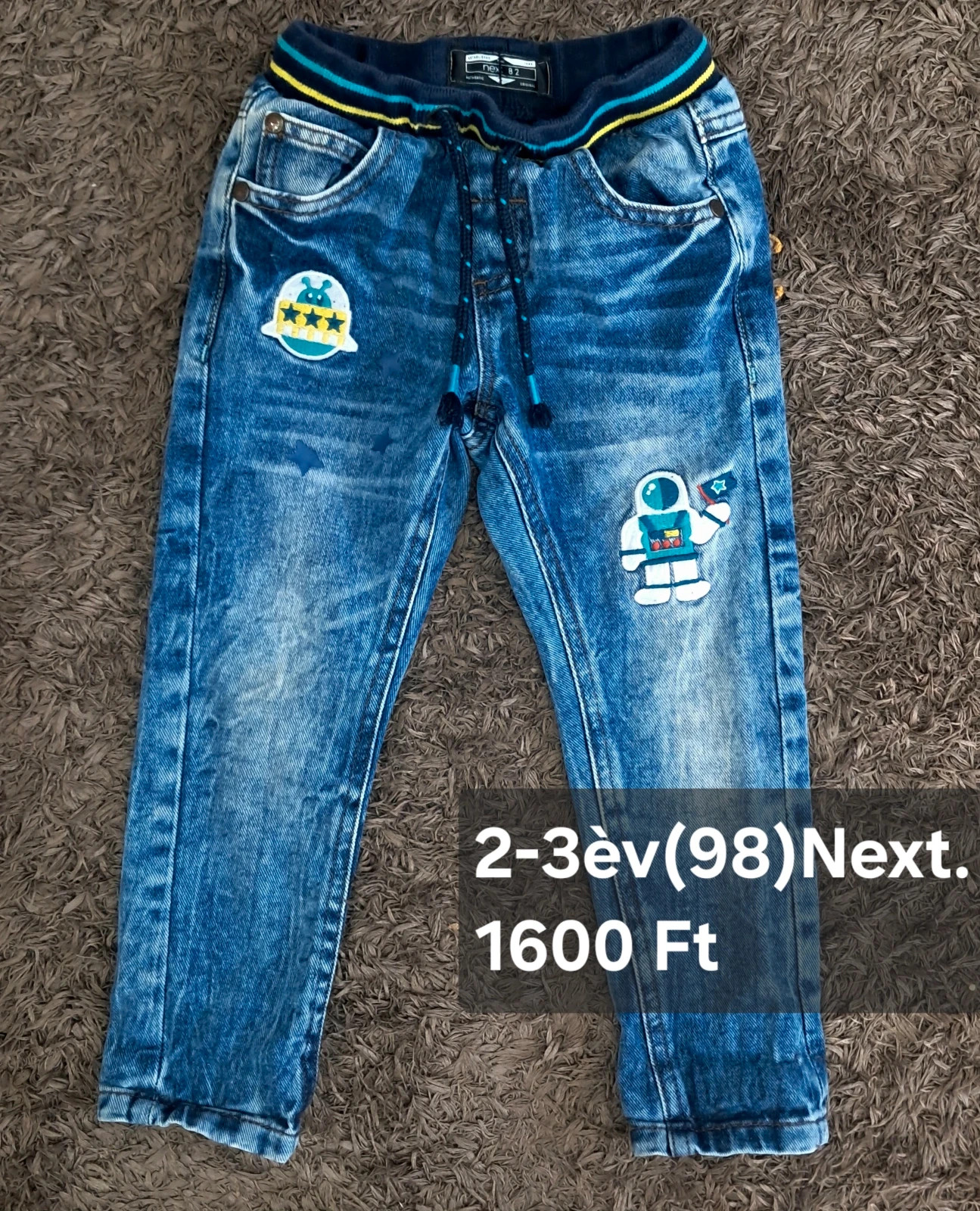 Vagány fiú farmer 1