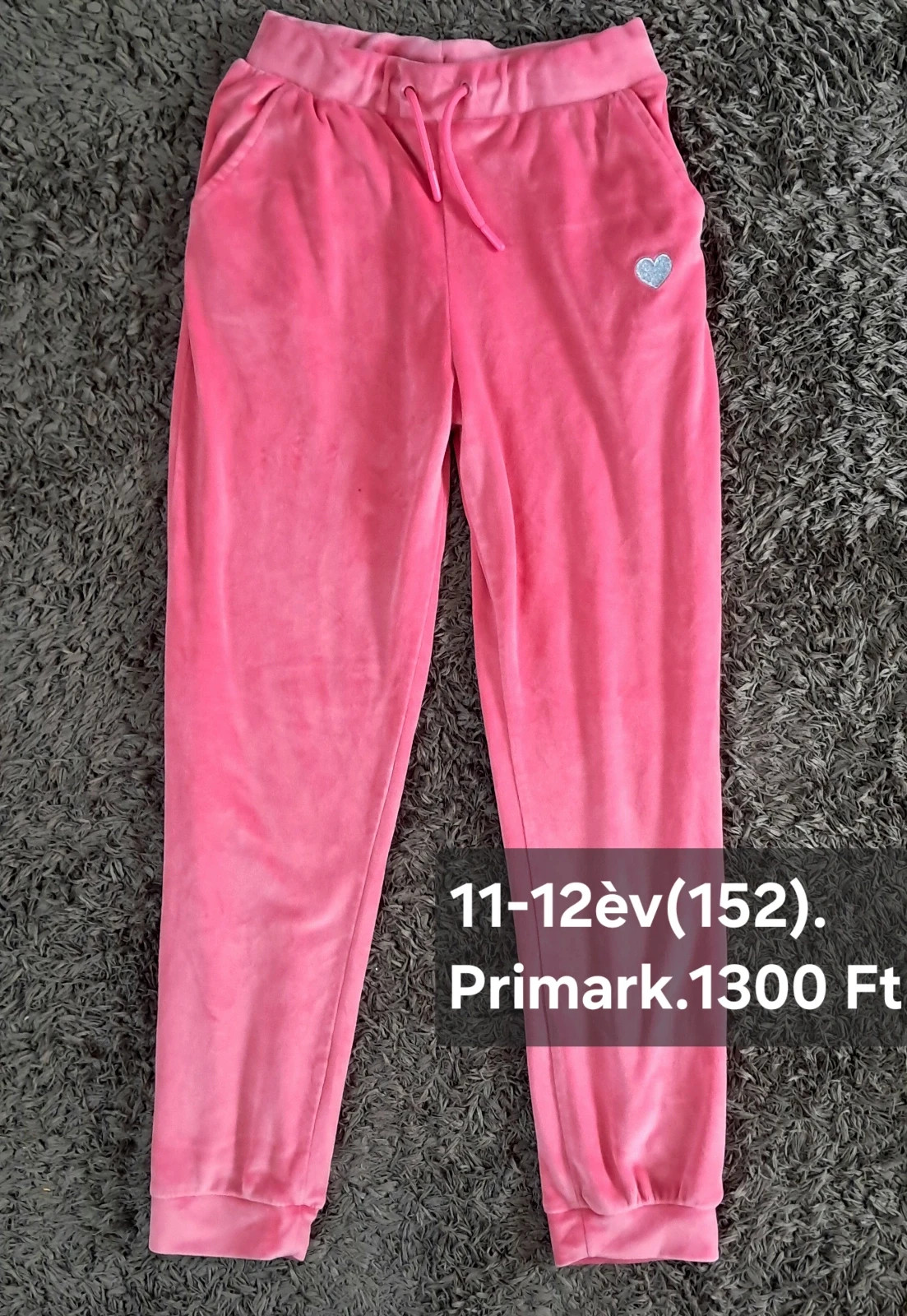 Plüss melegítőalsó 1