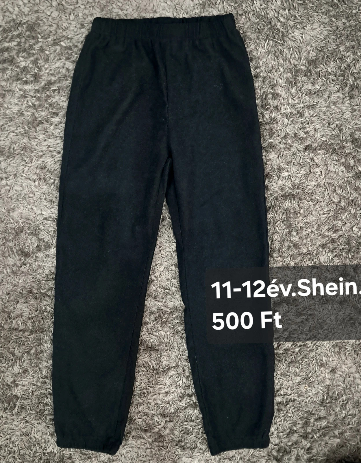 Fekete nadrág 1