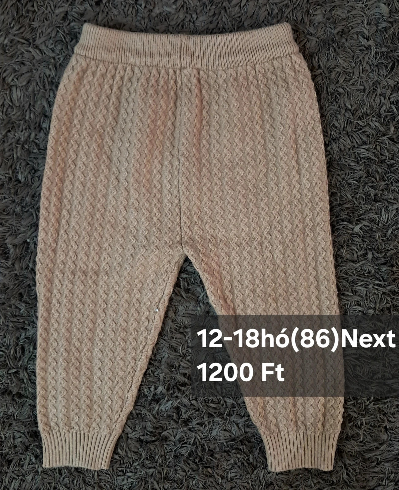 Kötött leggings 1