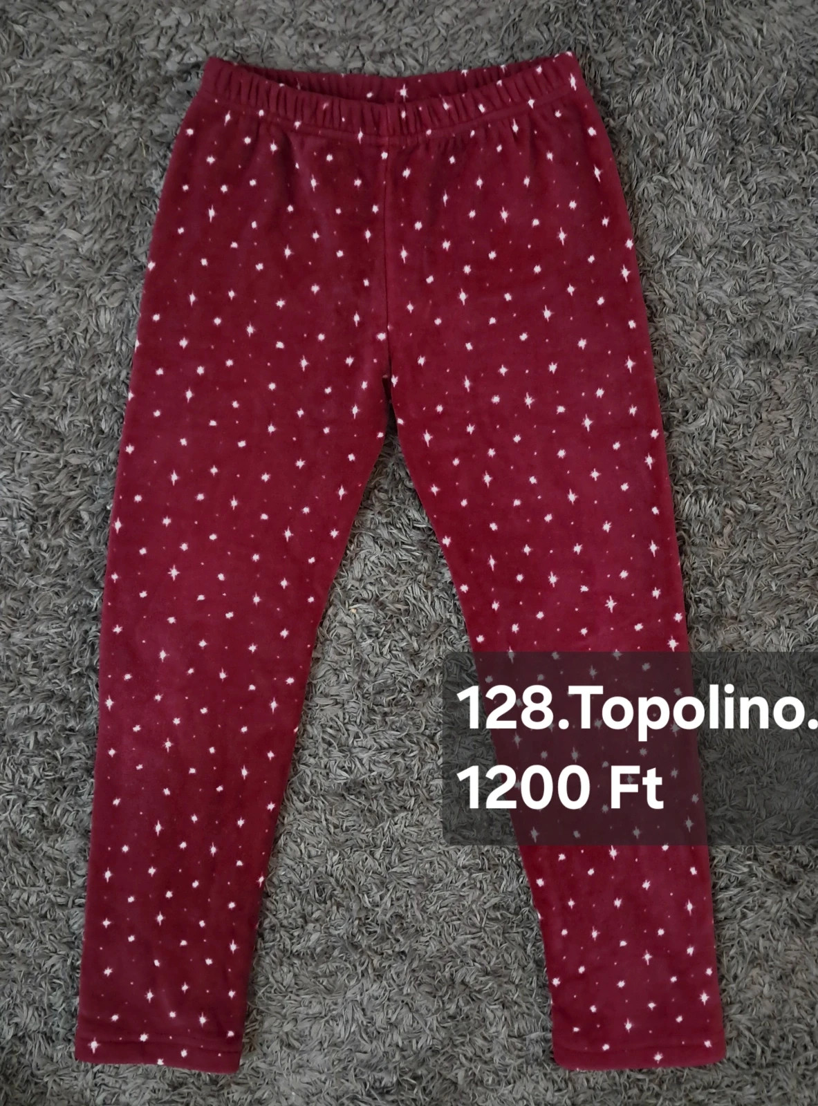Vastag plüss leggings 1