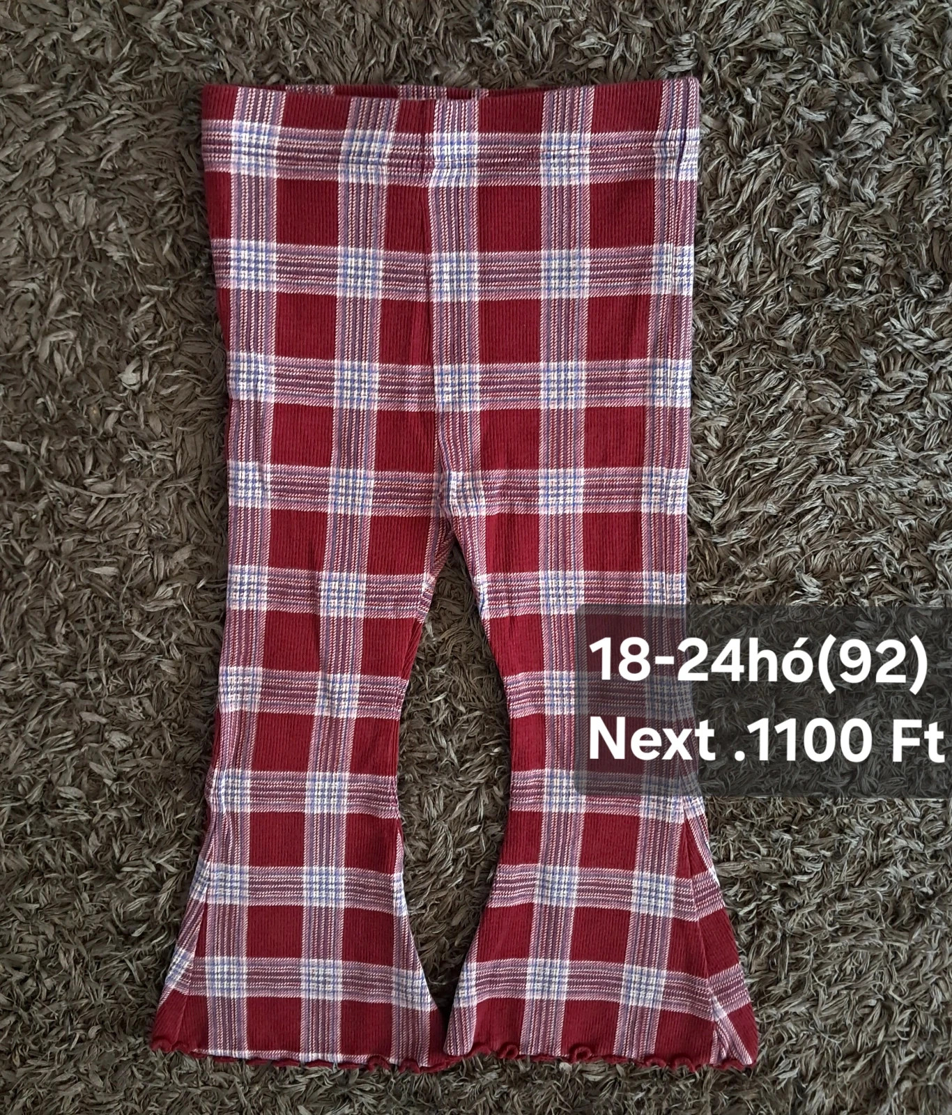 Bő szárú leggings 1