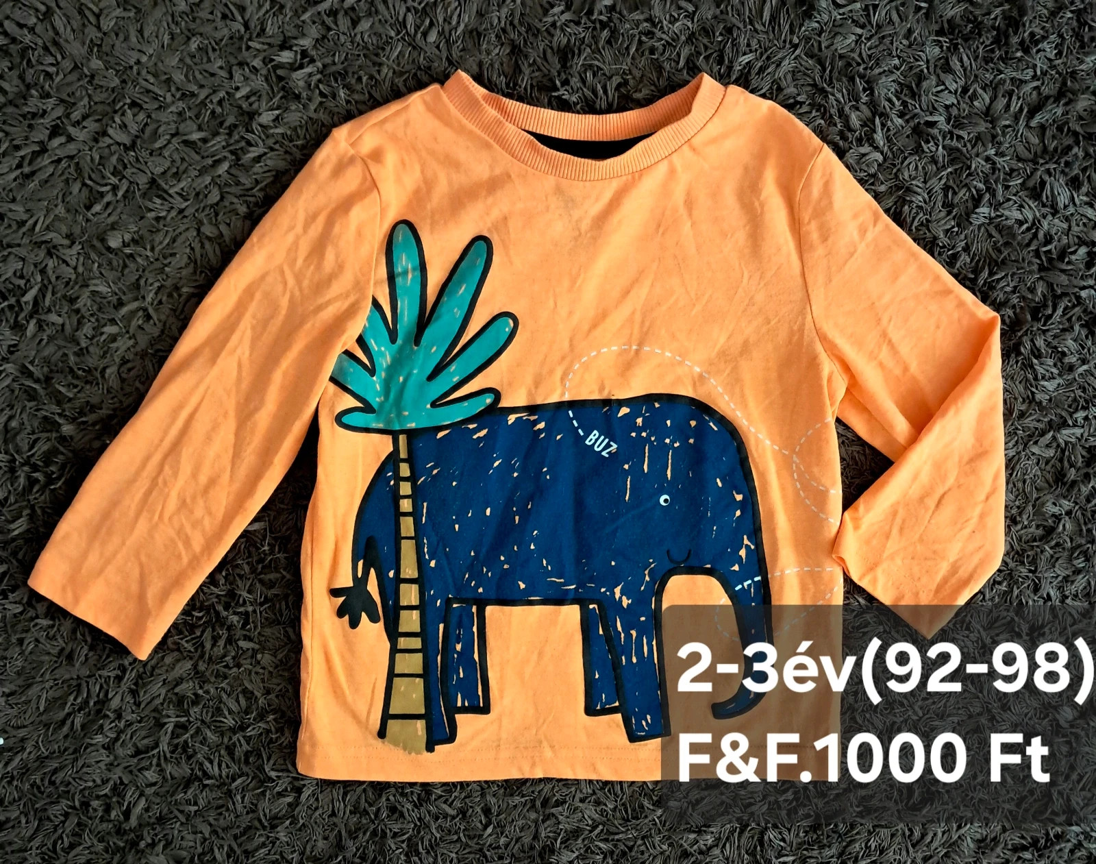 Hosszú ujjú vékony pùlcsi 1
