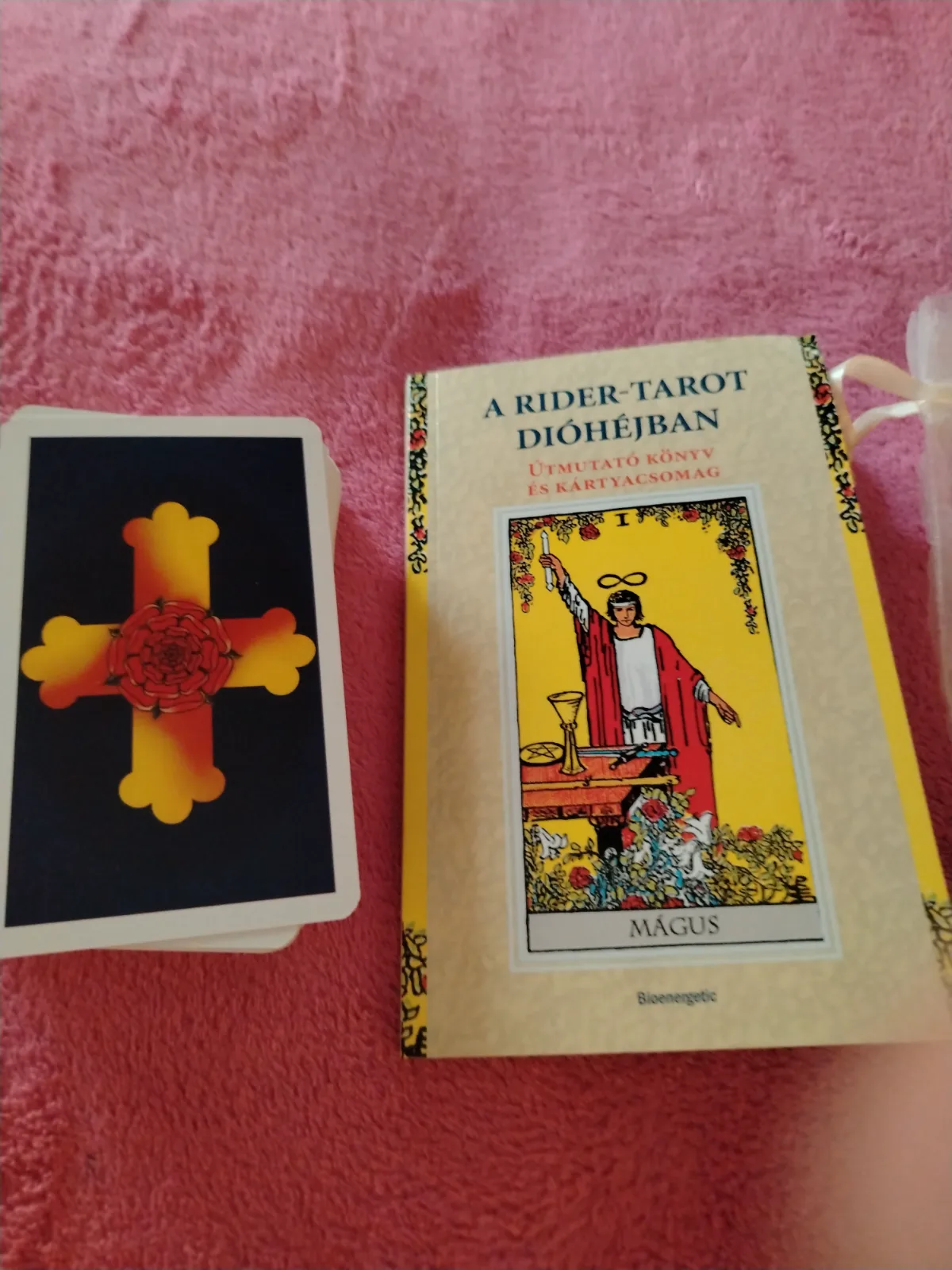 Rider Tarot útmutató kiskönnyvel, magyar nyelvű 1