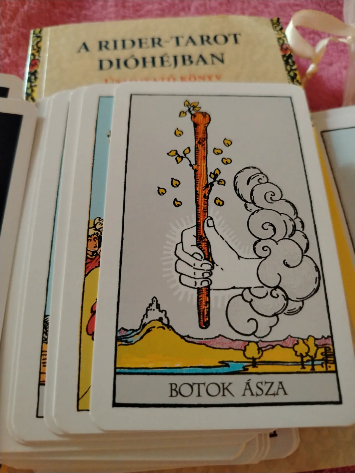 Rider Tarot útmutató kiskönnyvel, magyar nyelvű 3