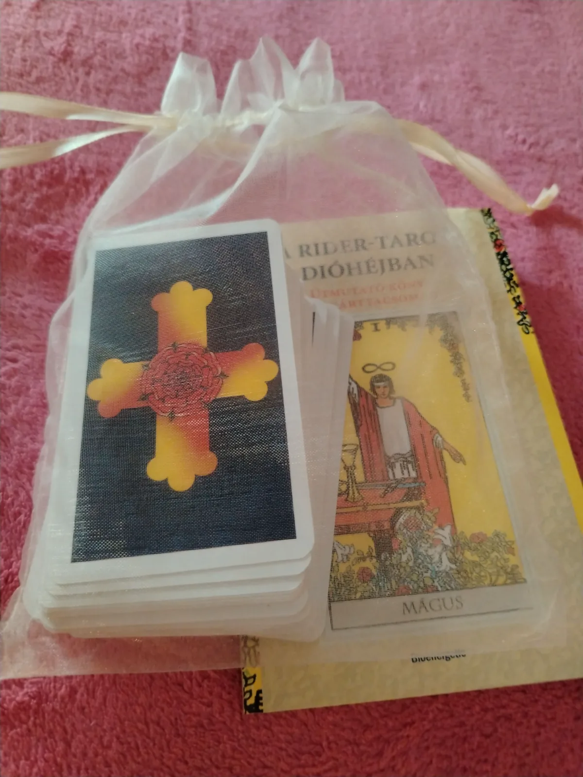 Rider Tarot útmutató kiskönnyvel, magyar nyelvű 4
