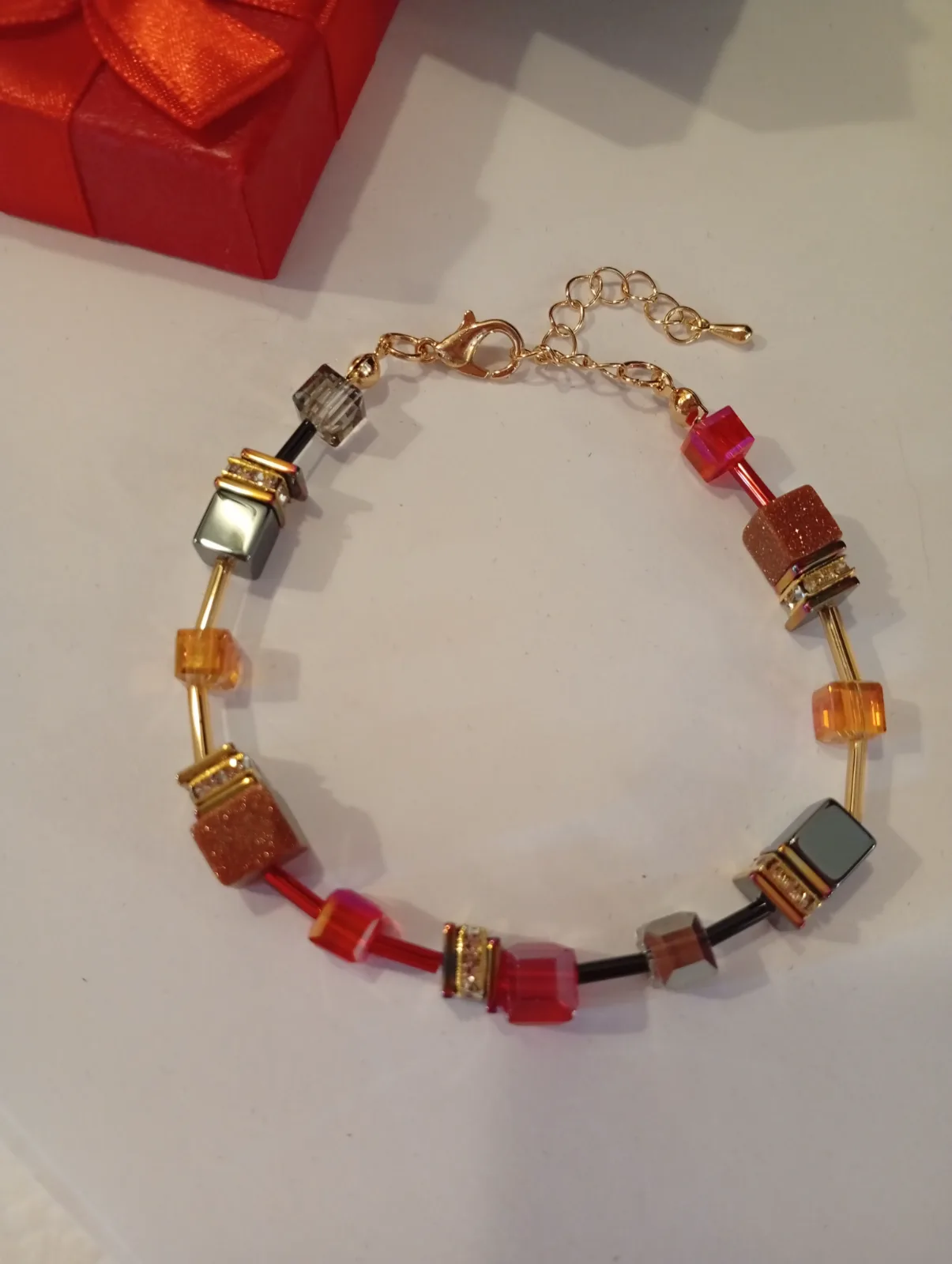 Üveg ékszer szett 3