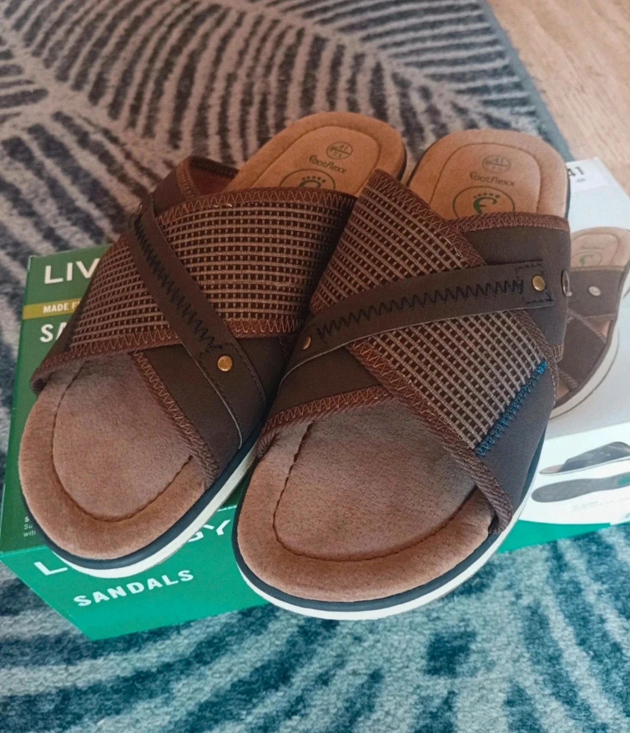 Férfi papucs 1