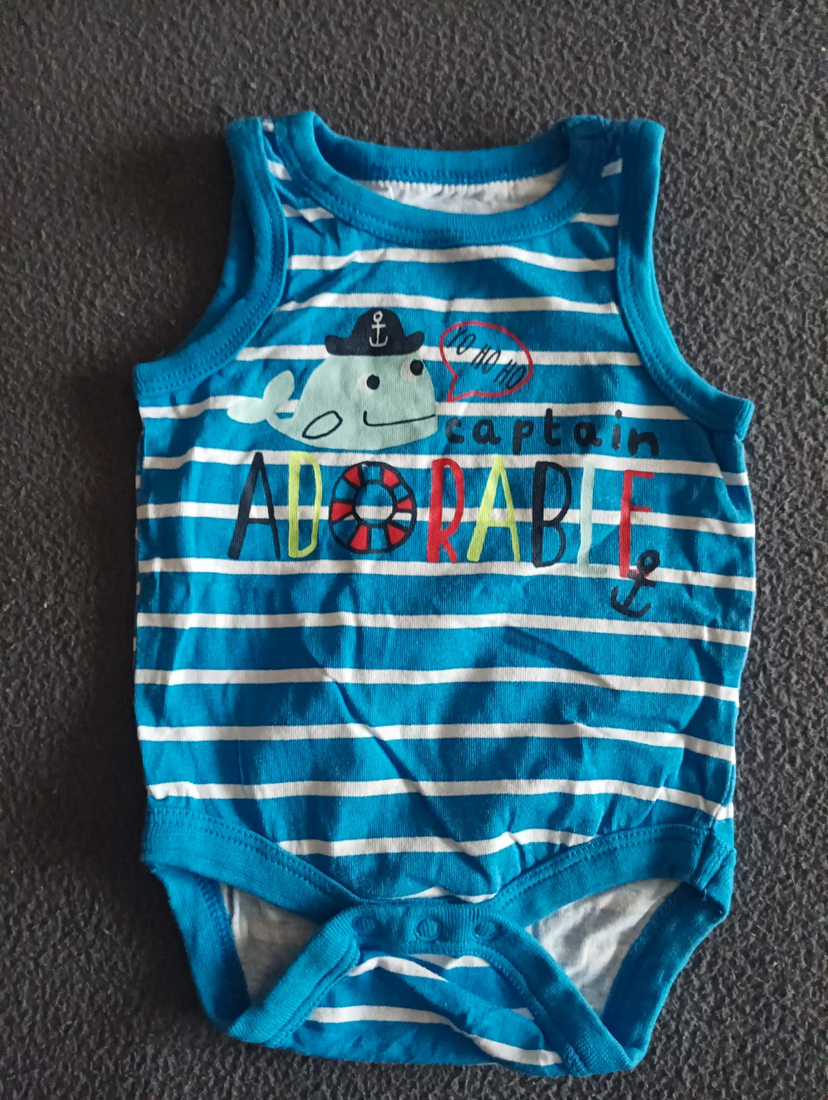 Fiú ujjatlan body 1