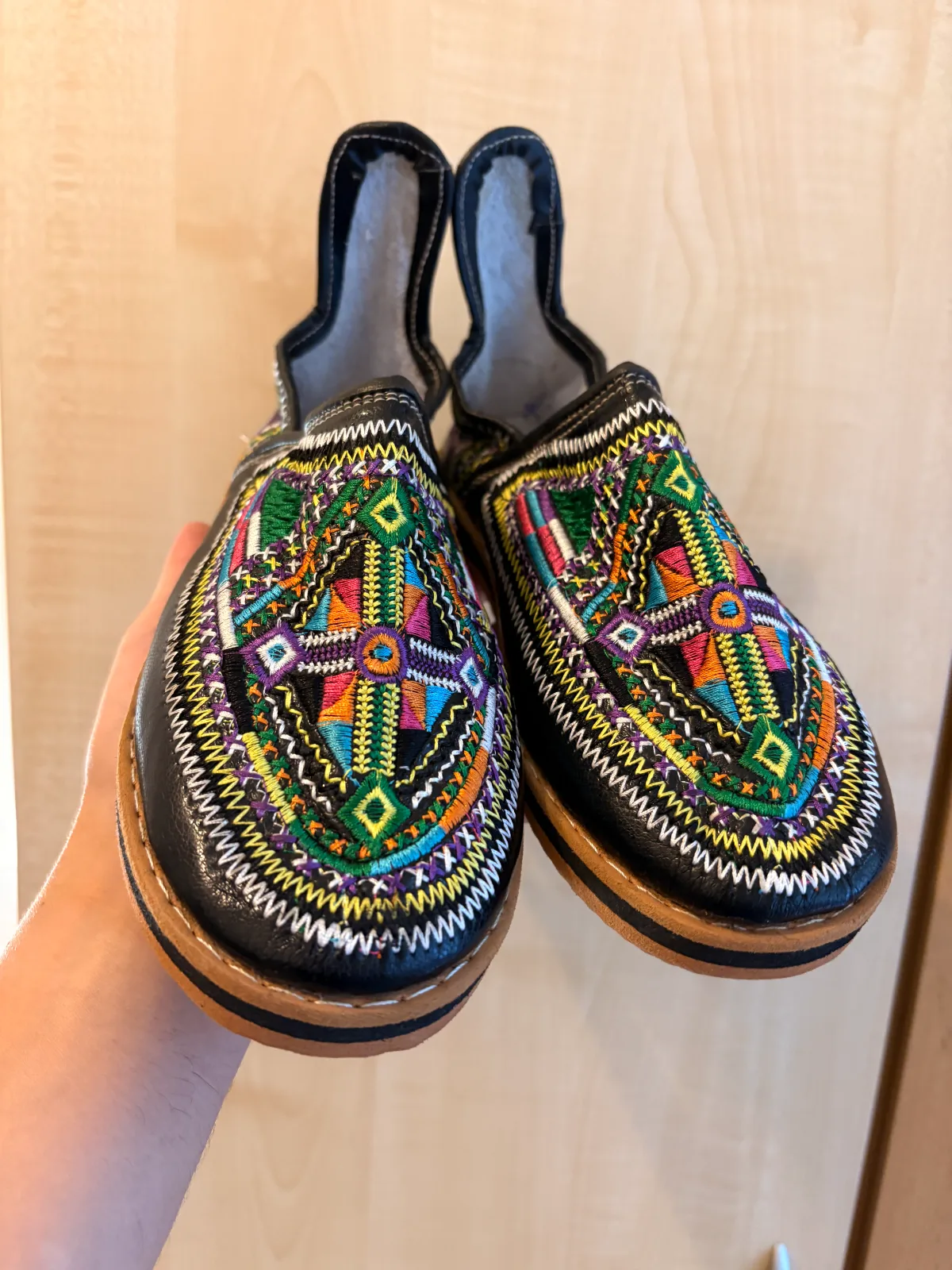 Leather women shoes EU 38 4