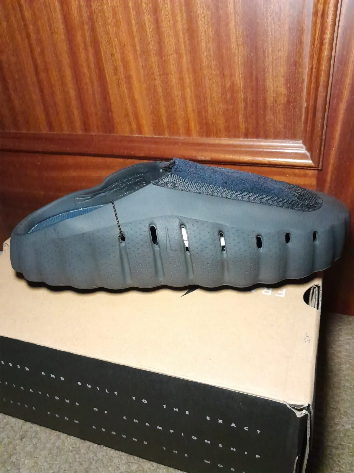 Nike Mind 001 Fragment Black 2