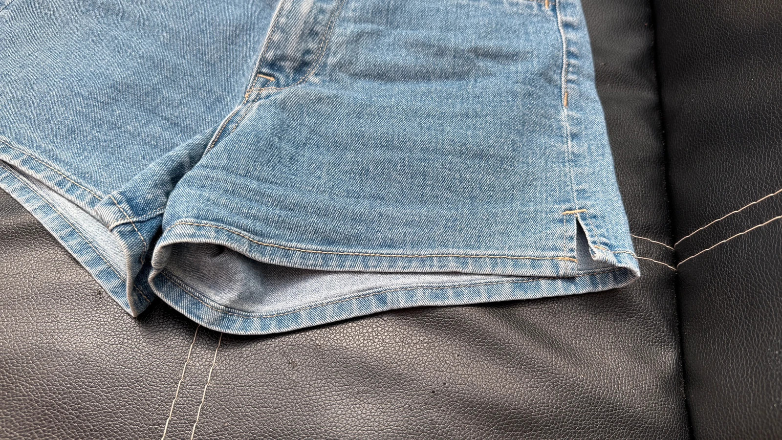H&M high waist farmer short 34 4