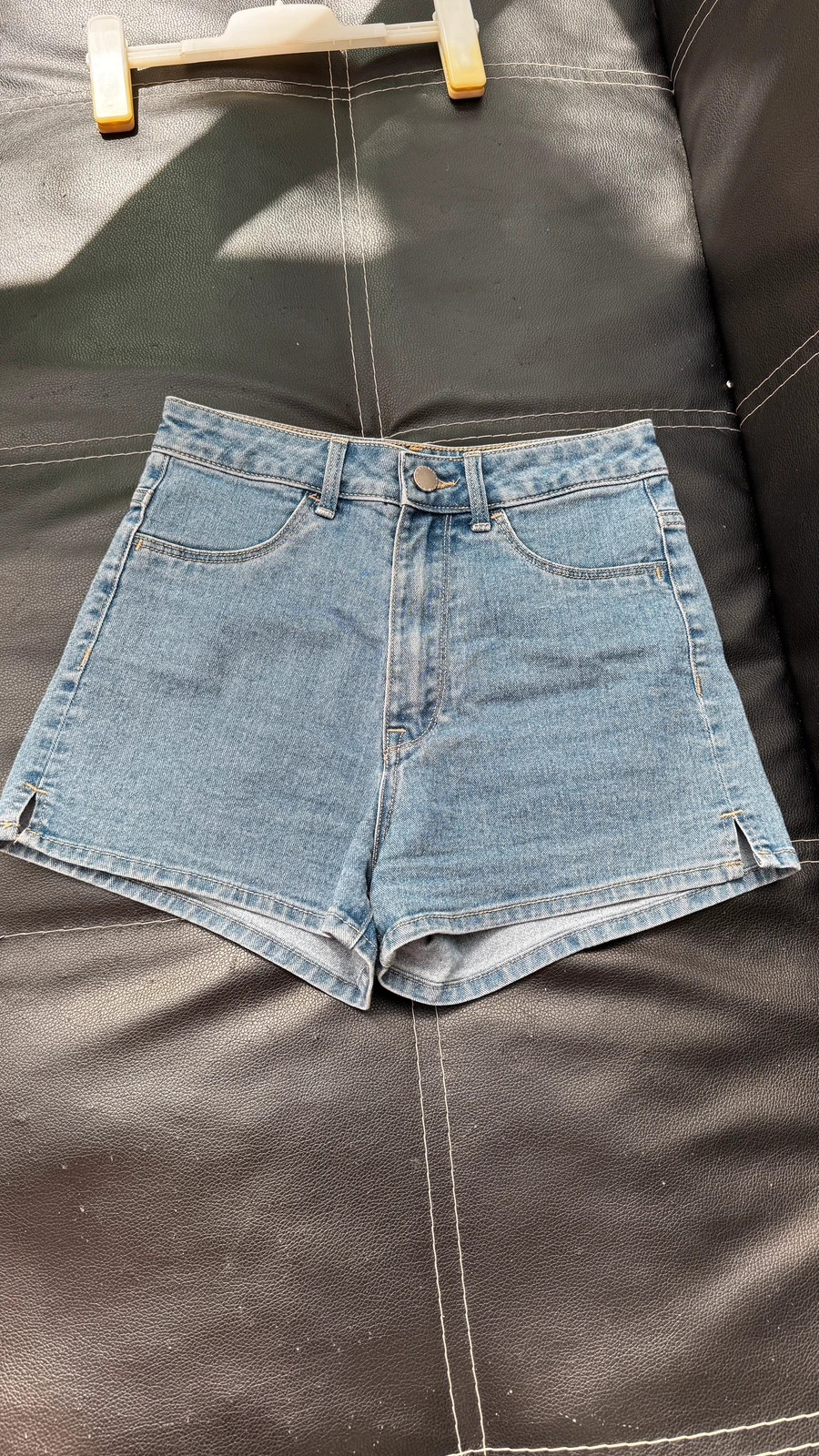 H&M high waist farmer short 34 2