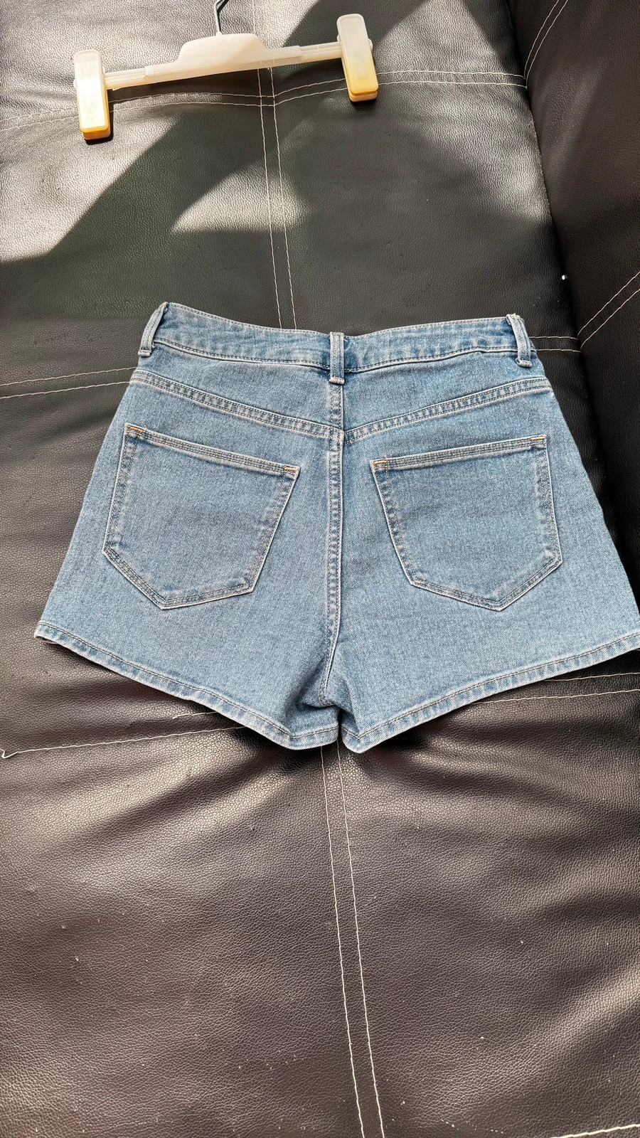 H&M high waist farmer short 34 3
