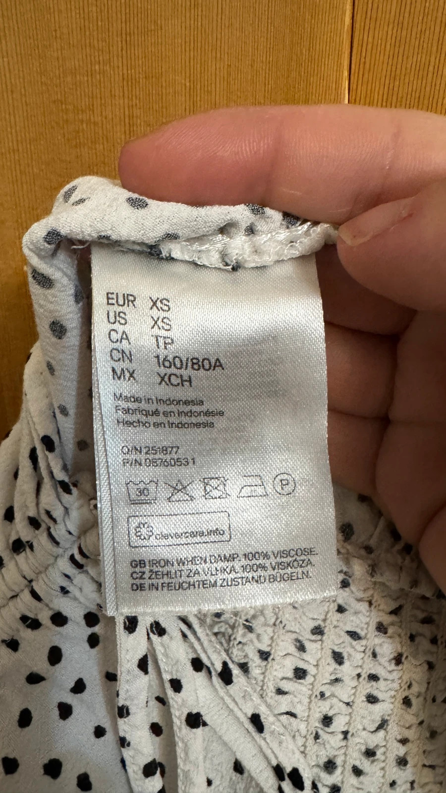Csinos pöttyös felső 4