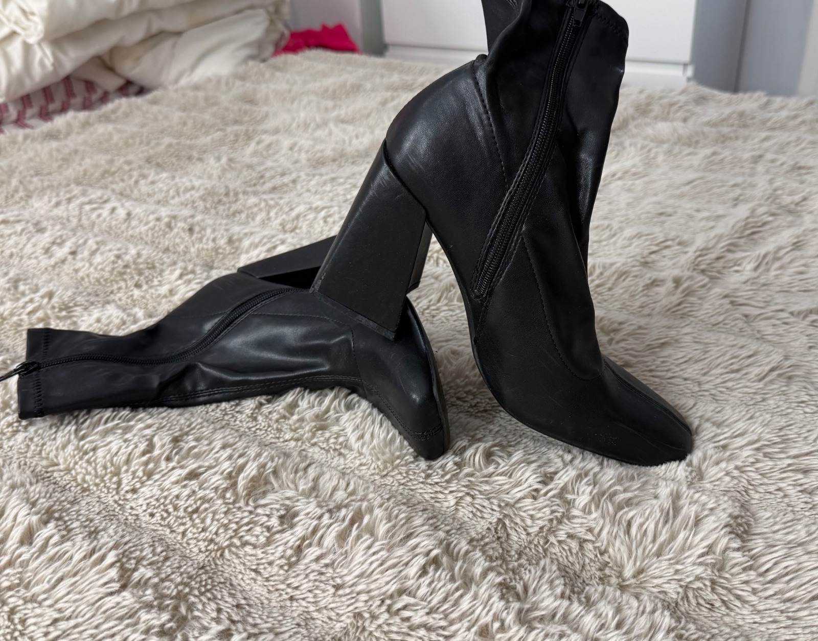 Botines negros 2