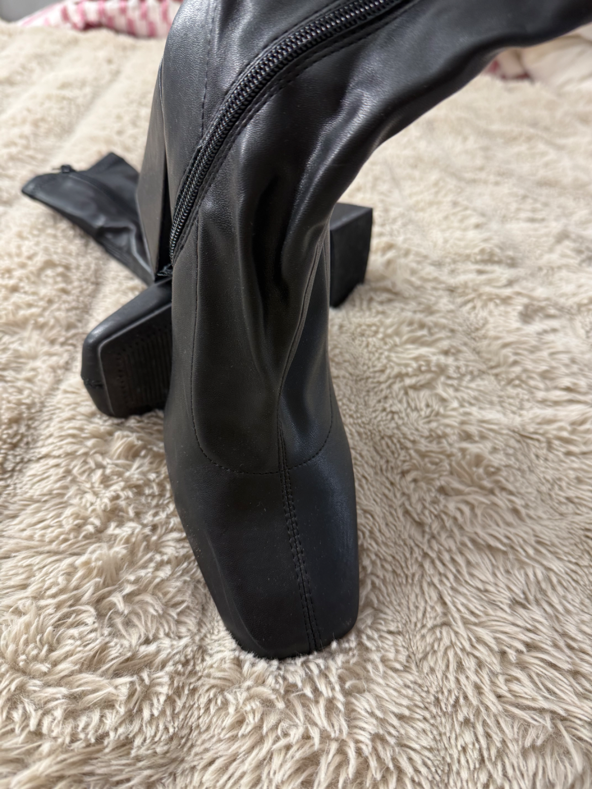 Botines negros