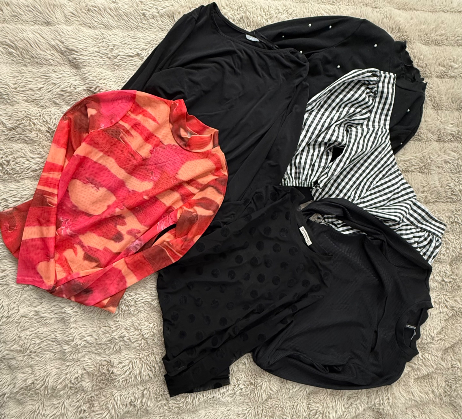Pack de 6 camisetas diferentes colores
