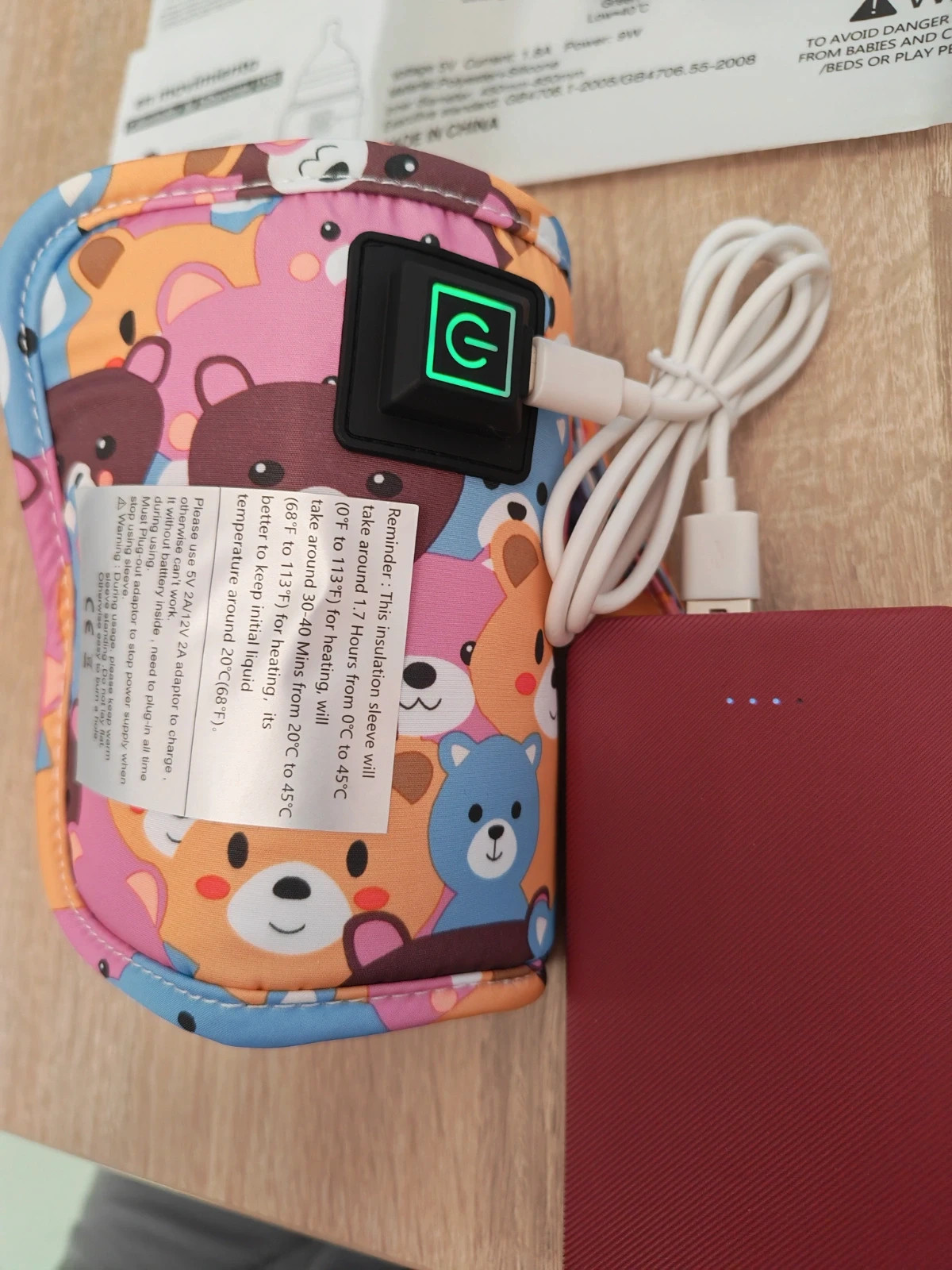 Usb-s Cumisüveg melegítő 2