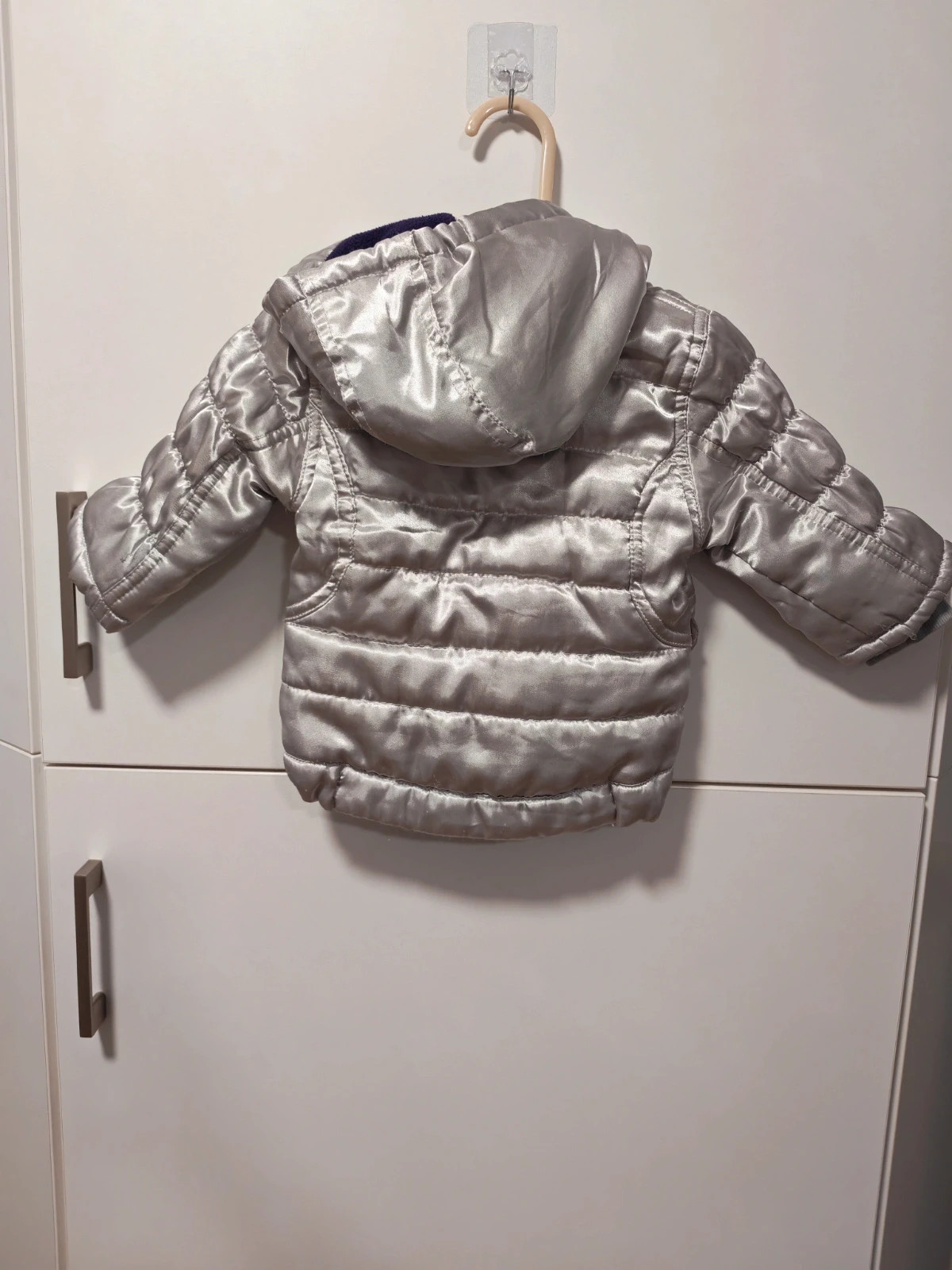 68-as vastag kislány baba kabát. 2