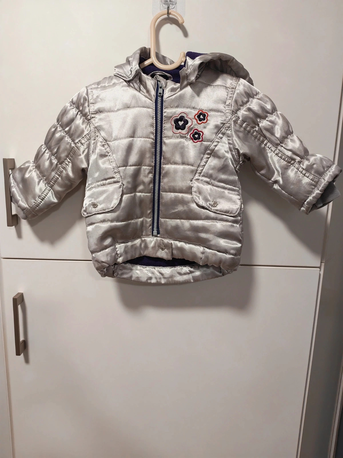 68-as vastag kislány baba kabát. 3