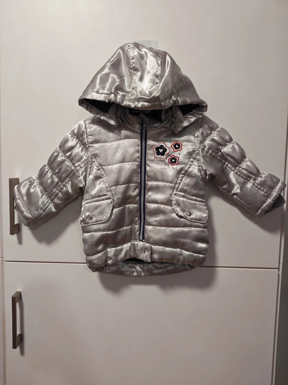 68-as vastag kislány baba kabát. 1