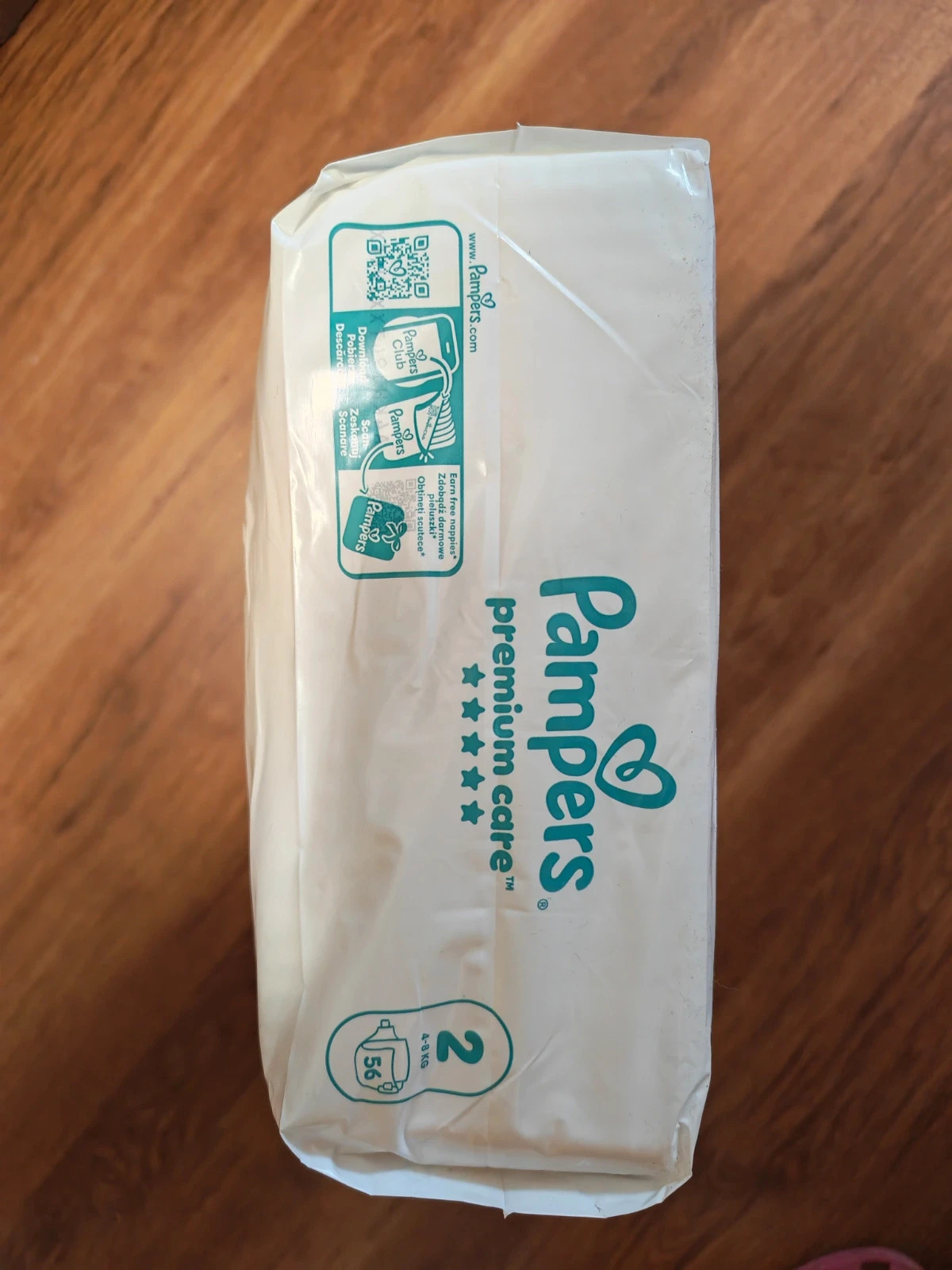 Pampers premium Care 2-es méret 56db 2