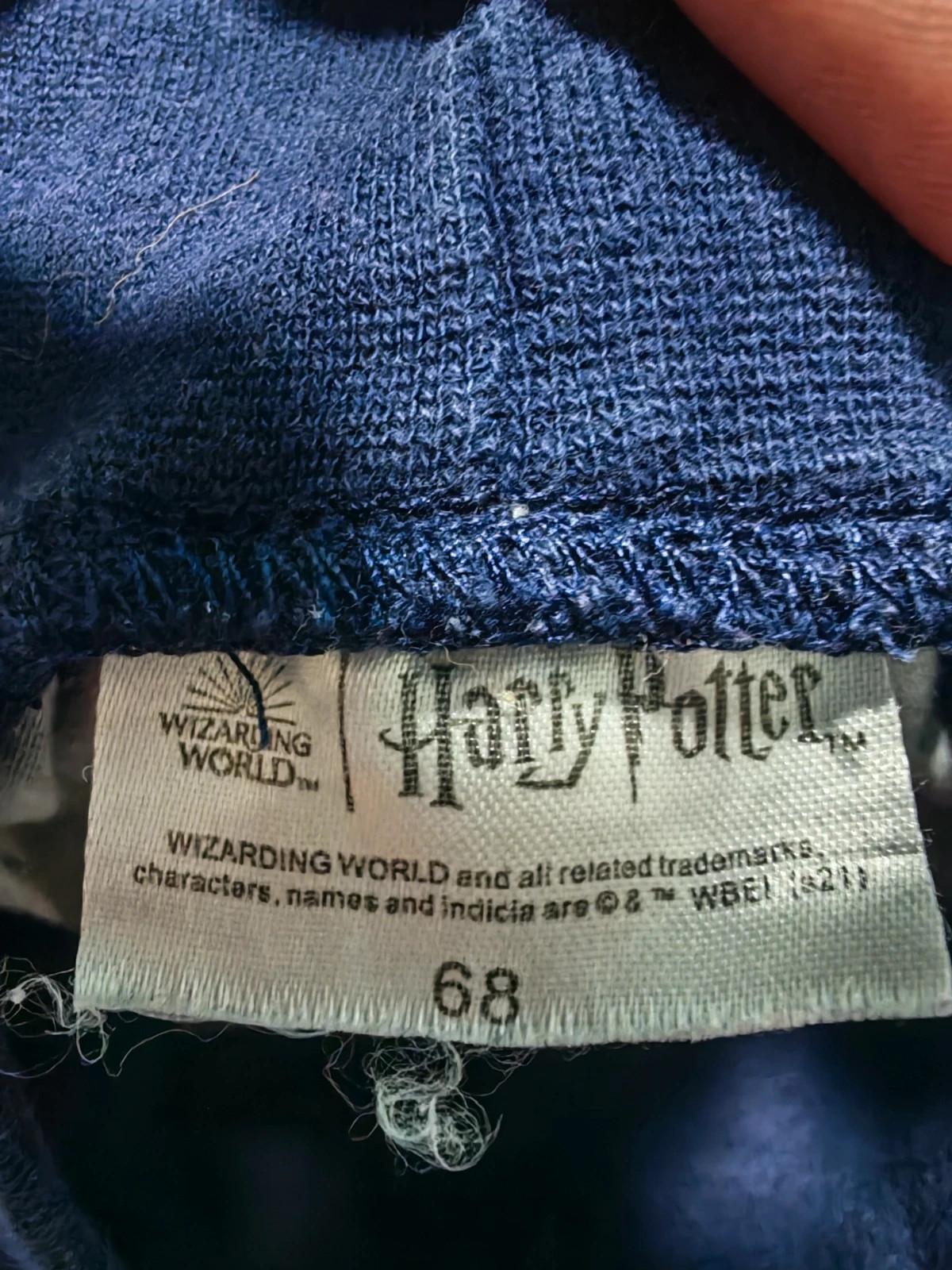 1db Harry Potter nadrág 68 3