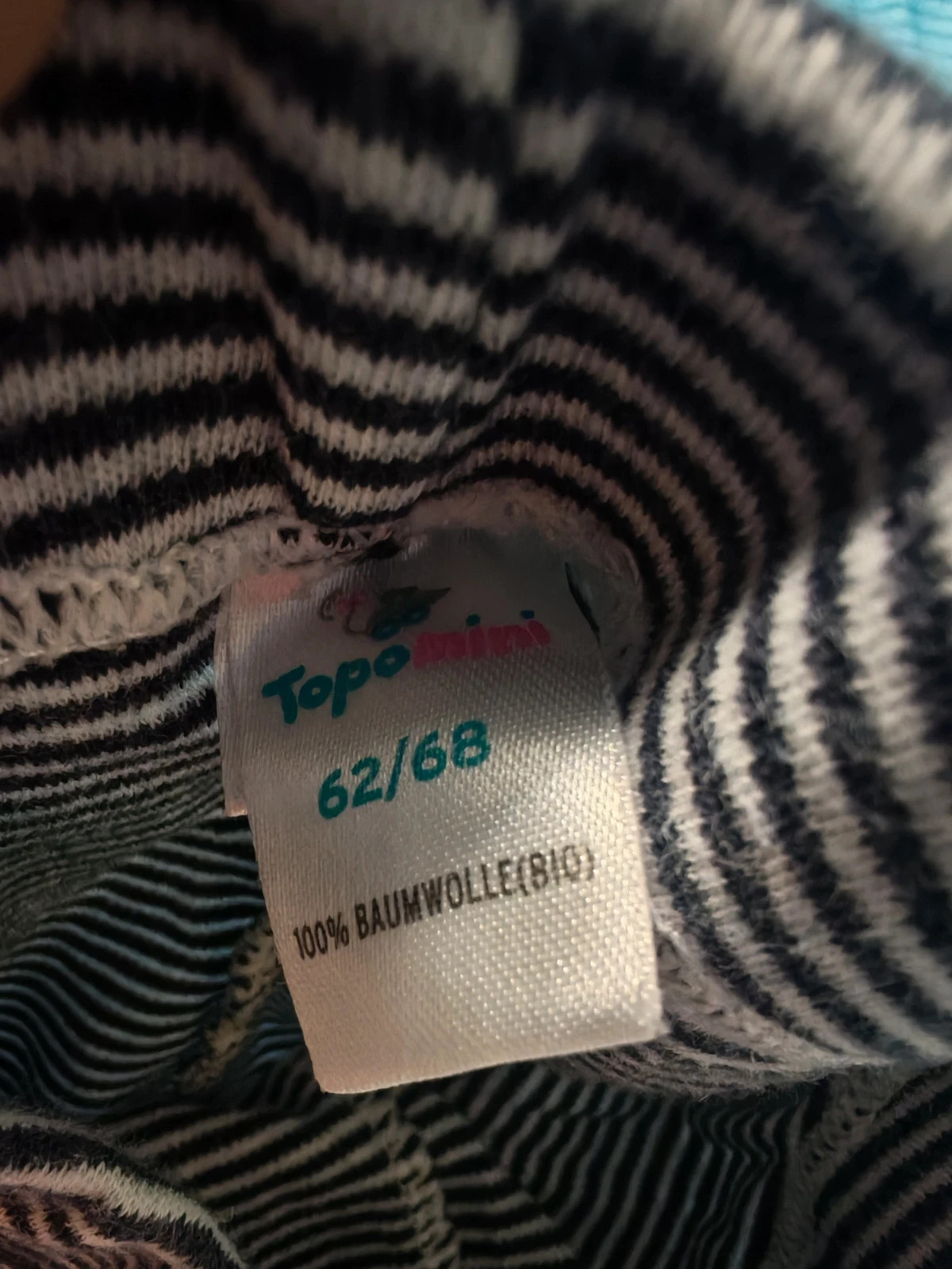 2db csíkos nadrág 68 4