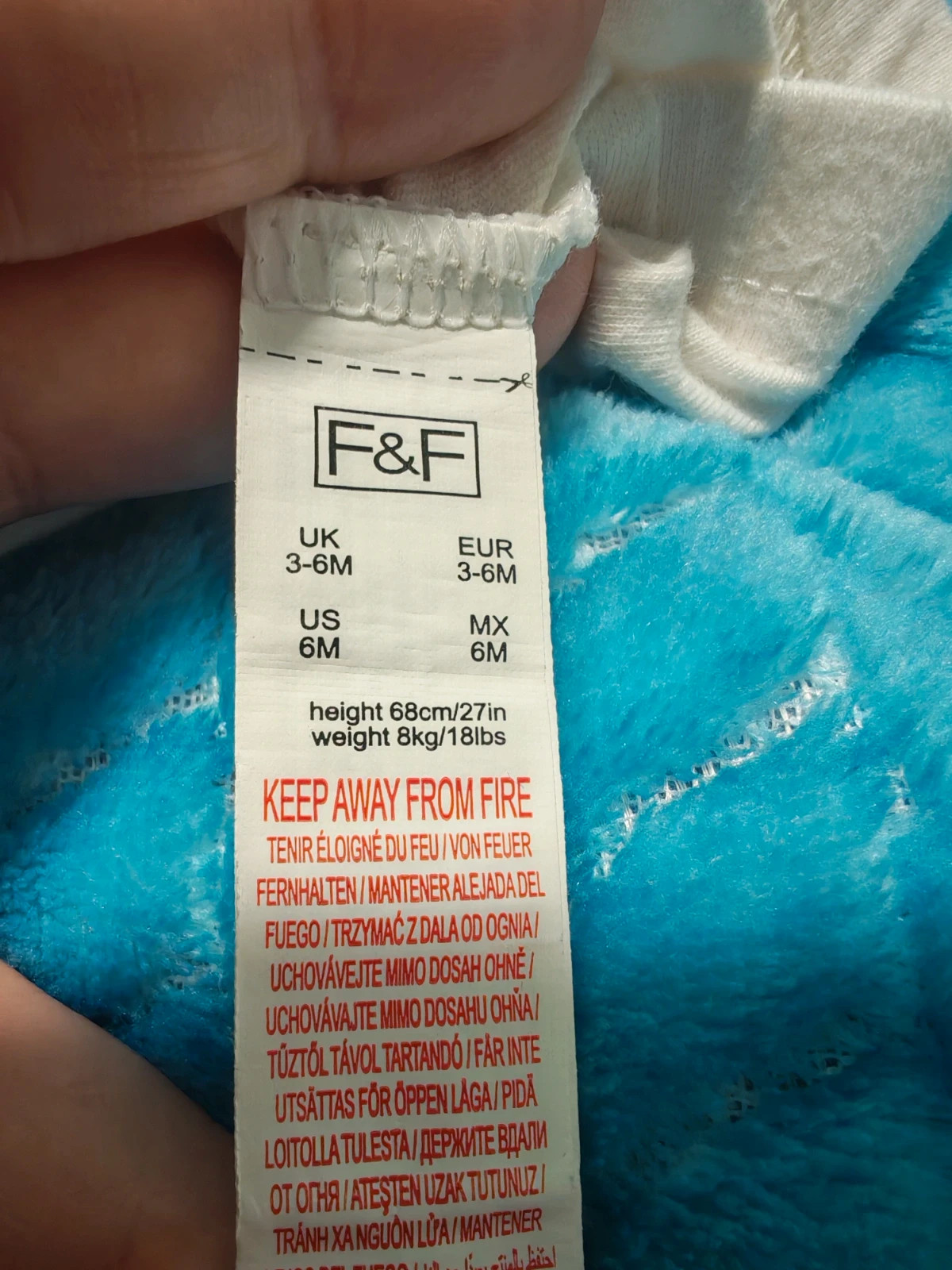 2db fehér talpas nadrág 68 4