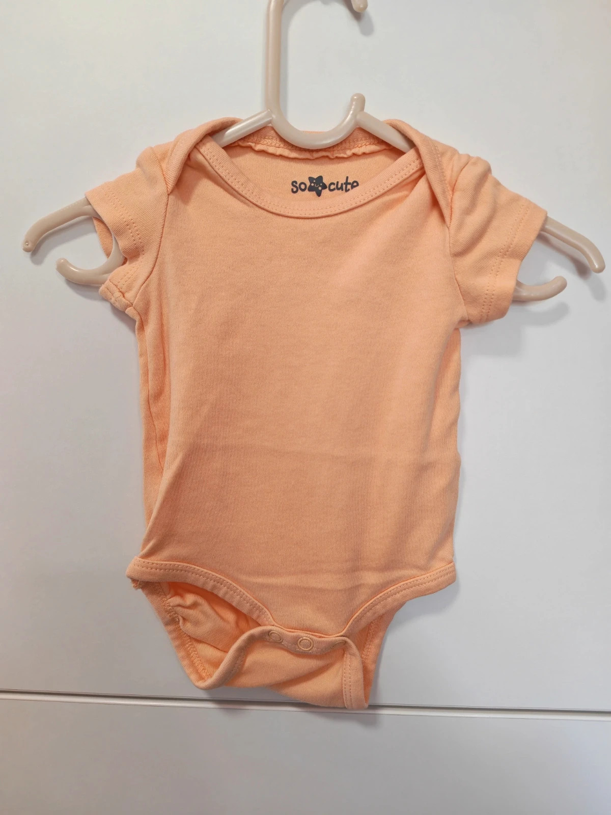 Unisex rövid ujjú body szett 68 2