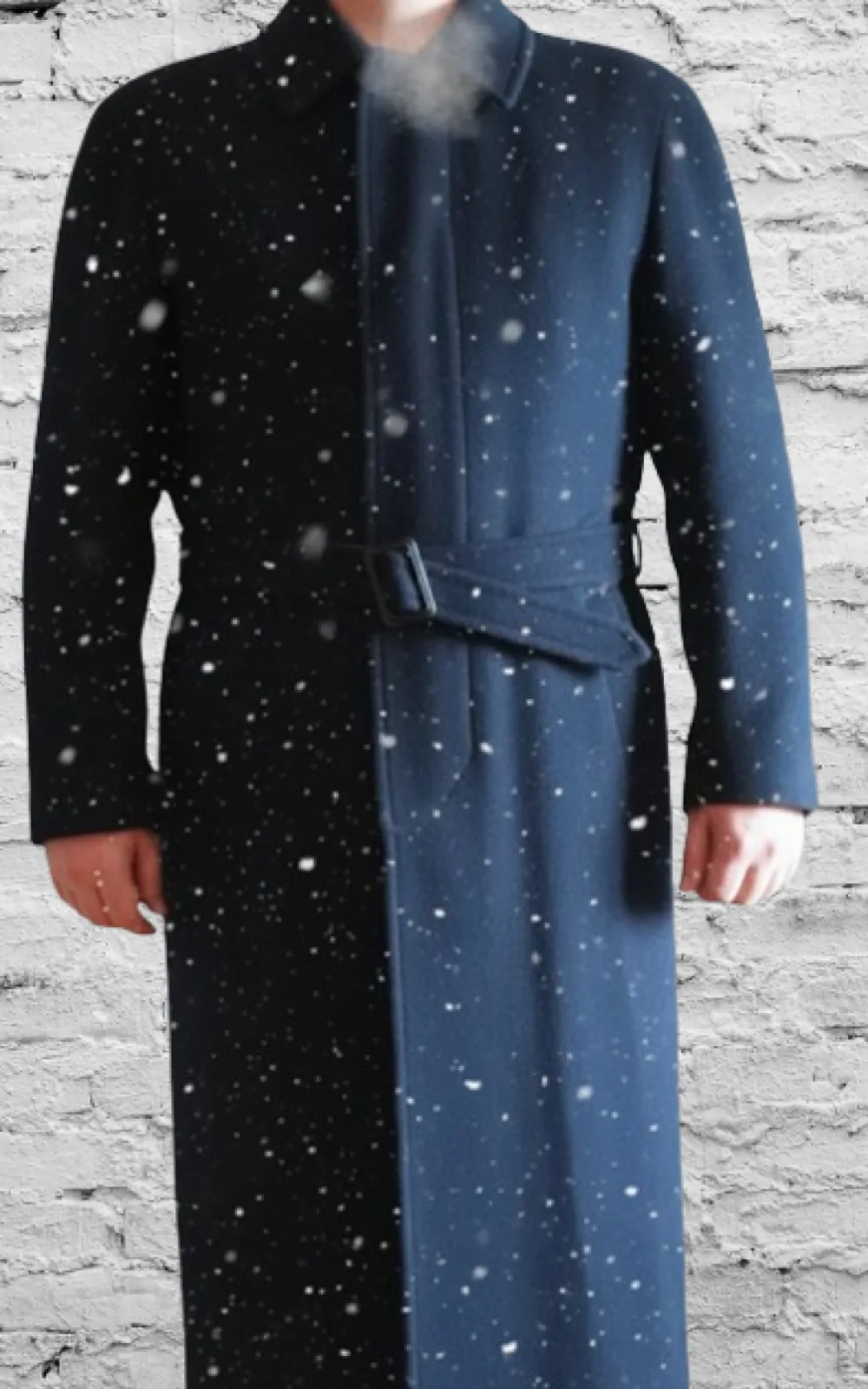 Enrico Fashion férfi szövetkabát XL 1