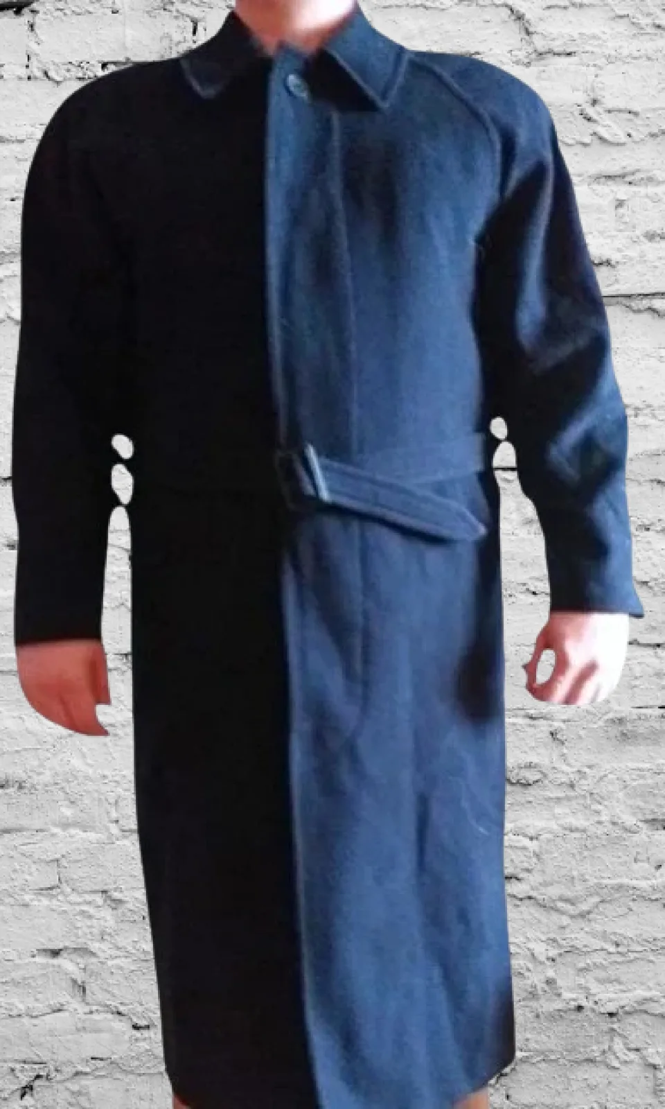 Enrico Fashion férfi szövetkabát XL 2