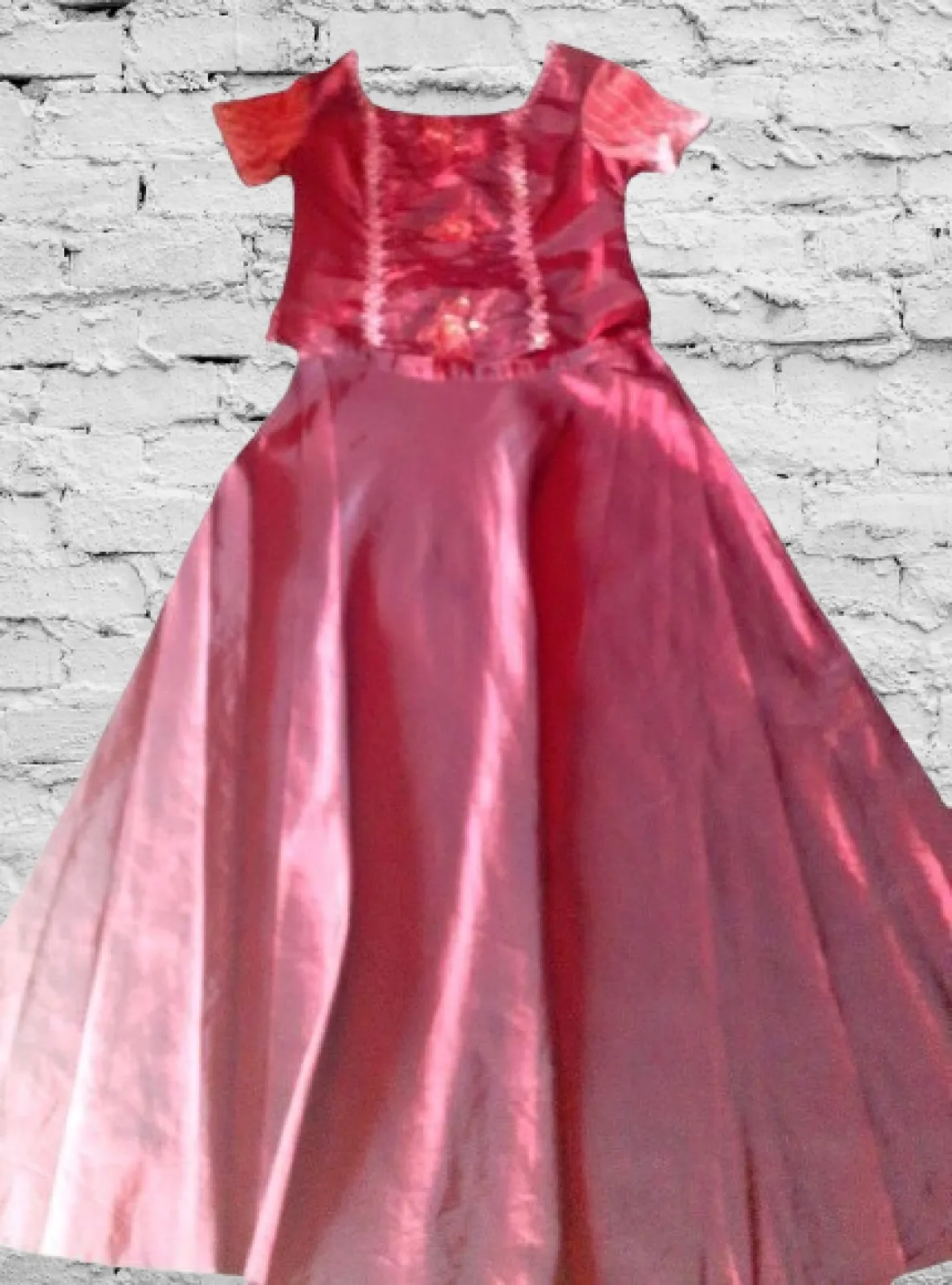 Gyönyörű organza együttes 46-os 2
