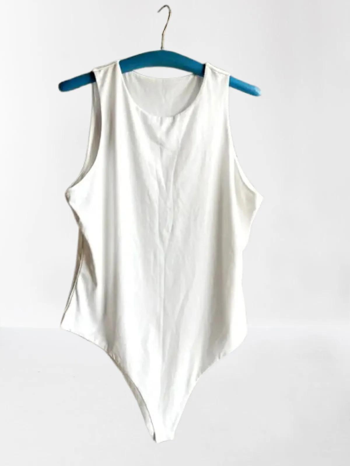 Új fehér body, 2XL-es 2
