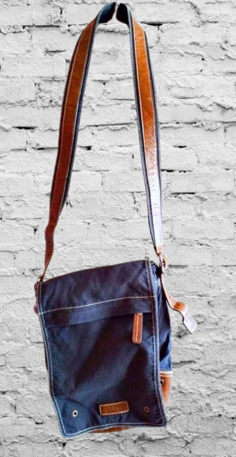 Calvin Klein vászontáska, oldaltáska 1