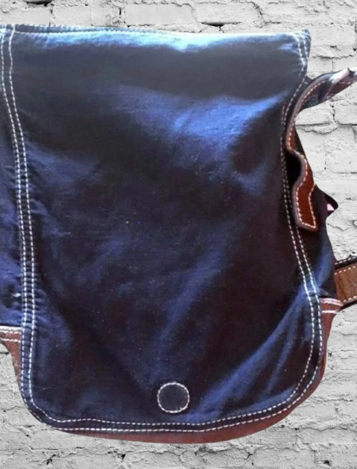 Calvin Klein vászontáska, oldaltáska 3